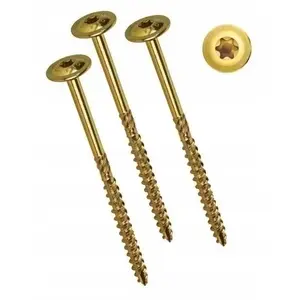Wood construction screw Koelner/Rawlplug CS-8280 8x280 mm washer head