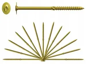 Wood construction screw Koelner/Rawlplug 8x400 mm washer head CS-8400