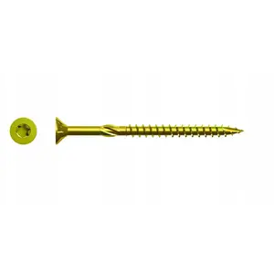 Wood screw Koelner/Rawlplug TS-6140 6x140 mm, countersunk head, TX drive