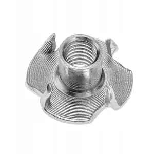 Koelner claw nuts 4x8 mm, pack of 20 — fastening nut for sheet metal and panels
