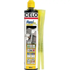 Chemical Anchor Celo 300VSF Resifix vinylester grout (styrene-free) for heavy-duty fastening