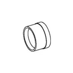 Pipe clamp TECE TECEFLEX single 16–32 mm model 740151