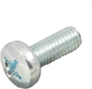 Machine screw M6x16 Pozidrive, stainless steel, zinc plated – SCHROFF pack of 50