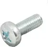 SCHROFF Pozidrive винт M6x16, 50 шт. Photo 2