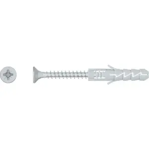 Dībeļa ar skrūvi Koelner/Rawlplug FIX 8x40 mm, 60 gab., modelis K-BK3-FIX08+/60