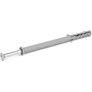 Frame plug Koelner/Rawlplug KKS 8 x 80 mm with short expansion zone and PZ screw, 16 pcs