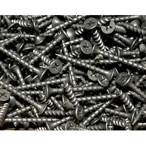 Self-drilling Phosphated Wood Screw Koelner/Rawlplug 3.5x35 mm, container of 6