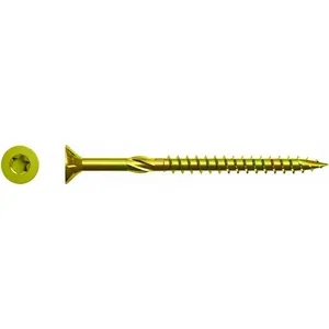 Wood screw Koelner/Rawlplug TS-6100 6x100 mm, countersunk head, TX drive
