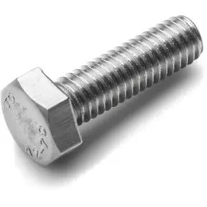 Hex Head Bolt (fully threaded) Koelner DIN 933 6x25 mm A2 stainless steel, pack 6
