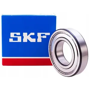 Шариковый подшипник SKF 6006 2Z — радиальный, с двойными металлическими крышками