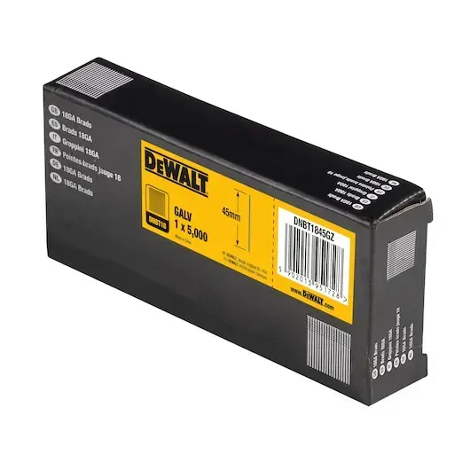 Vītņu naglas DeWalt DNBT1845GZ 45 mm Photo 2