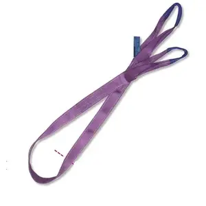 Lifting Sling Belt Beta Tools BE8150-4M, 1000 kg capacity, 4 m length, purple