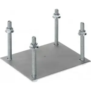 Wall-mount clamp No name ZUM-4, model ZUM-4
