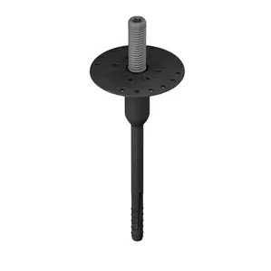 Rawlplug R-TFIX-8S screw-in facade plug 8×235 mm with black UV-resistant coating