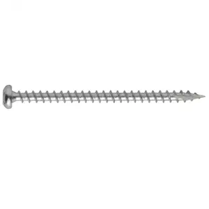 Шуруп Memory Solution NKT spun+ Duramax 1000 полнотрубный PH/TX30 6,0x60 мм 100 шт