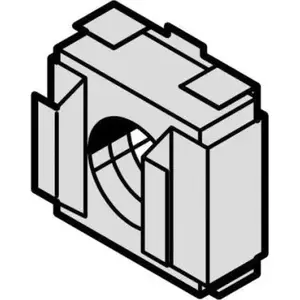 Nut, cage M6 set by SCHROFF — 100 pieces