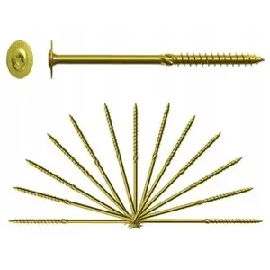 Wood screw Koelner/Rawlplug CS-8300 8x300 mm, washer head, construction screw