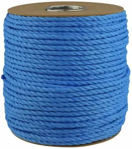 Vītā polipropilēna virve 16 mm, 110 m — Linotech LPK16