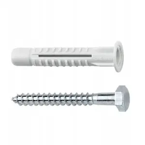 Celo universal flange dowel MZK 10 with screw SPS 6x80 mm – pack of 25