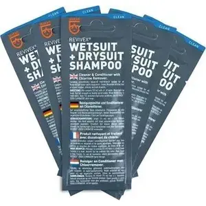 Wetsuit and Drysuit Shampoo Gear Aid Revivex 15 ml – cleaning and care solution
