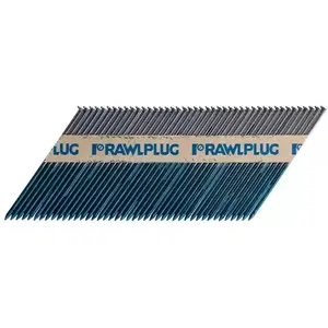 Nails RAWLPLUG smooth 2.8x63 mm for WW90II nailer, pack with 3 summer air filters (R-DPK-2863-S)