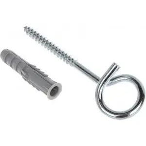 No name K-12/HUST expansion plug with swing hook (KOŁEK ROZPOROWY Z HAKIEM HUŚTAWKOWYM)