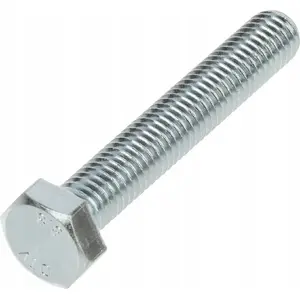 Hex Head Bolt No name SS-M8X50/KL-8.8, M8 x 50 mm, strength class 8.8, steel