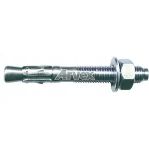 Iebučājamā enkura stiprinājums Walraven M8x30 mm, karsti cinkots (DWZ)