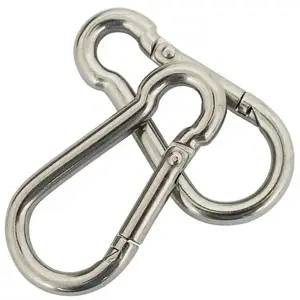 Wall hook Home It brand — stainless steel Ø4×40 mm, set of 2