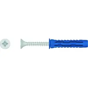 RAWLPLUG universal anchor 4ALL Ø8×65 mm with screw 5.0×80 mm — pack 50
