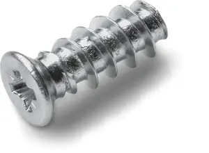 Screw anchors Koelner/Rawlplug Eurowkręty walec 6.3×16 mm, 10 pcs, zinc-plated
