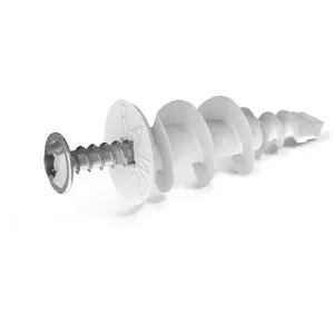Screw-in drywall anchor with screw Koelner/Rawlplug K-BK3-DRA01+/35 — set 35 pieces