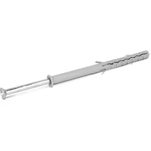 Frame plug Koelner/Rawlplug KDS 10 x 120 mm with long expansion zone and PZ screw, pack of 10