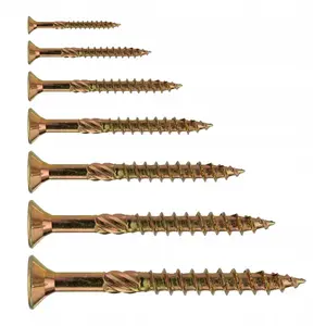 Wood screw Koelner/Rawlplug TS-6070 6x70 mm, countersunk head, TX drive