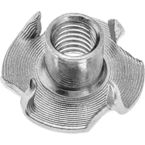 Nail-on speed nuts 8×11 mm, pack of 10 — Koelner