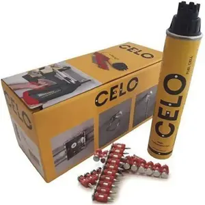 Nails Celo TKA 2.7x40 mm for nailer, 1000 pcs with gas (9401000TKA)