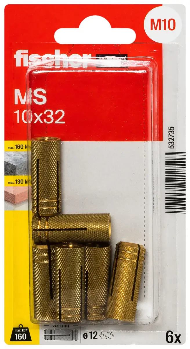 Screw anchor Fischertechnik 532735, pack of 6 Photo 2