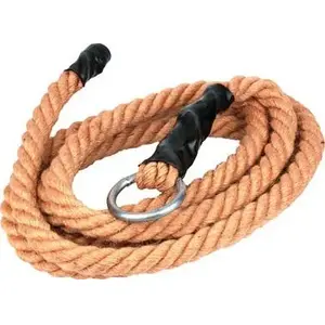 Climbing Rope Interplastic Lina jute 5 m — natural fiber climbing rope 5 m