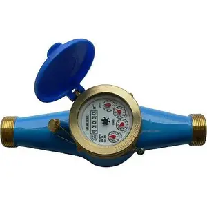 Cold water multi-jet dry-type meter B_METERS GMDM 1 DN25 Q3 6.3 (m³/h)
