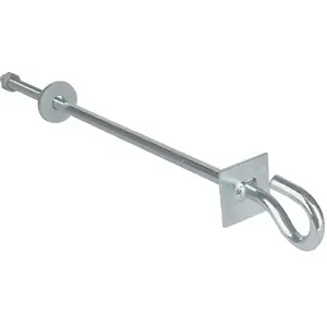 Mounting hook screw Extralink EX.6518 for hanging support brackets 16/450 mm