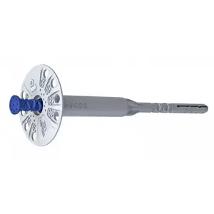 RAWLPLUG R-TFIX-8M facade anchor 8 x 255 mm with metal hammer-in pin, pack 100