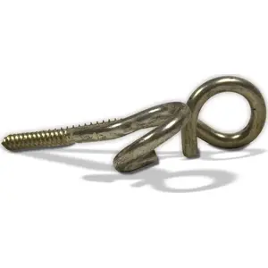 Swing Eye Bolt Master MAS-B130 — threaded swing hook for hanging seats and swings