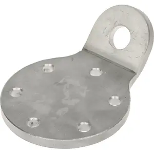 Exhaust Collar Delta MK-1.5/KOL — mounting flange for ventilation/ducting systems