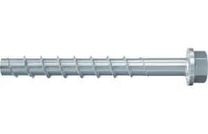 Винт Fischertechnik 210 мм оцинкованная сталь для бетона, Ø резьбы 14 мм, 10 шт.