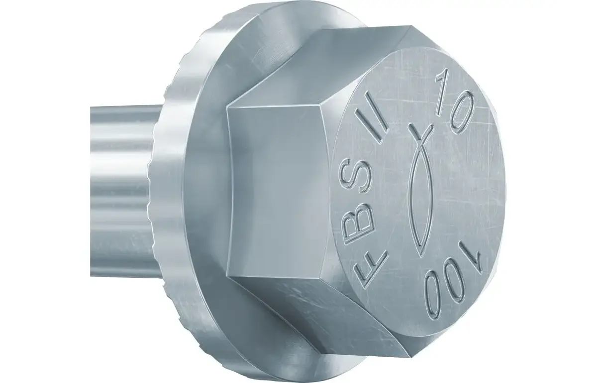 Винт Fischertechnik 210 мм оцинк., 10 шт. Photo 3