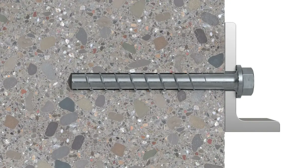 Винт Fischertechnik 210 мм оцинк., 10 шт. Photo 7