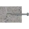 Винт Fischertechnik 210 мм оцинк., 10 шт. Photo 9