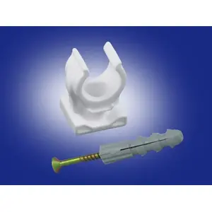 Mount bracket single 14–15 mm with screw and anchor Onnline A-690302