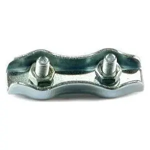 Wire Rope Clamping Wedge ZLK-4 No name – steel wire rope clamp ZLK-4