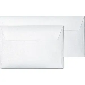 Envelope ARGO Koperta 158×158 mm Millenium white 120 g/m² pack of 10